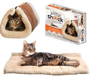 

Уникальный лежак – кровать для кошки Kitty Shack 2 in 1 (домик подстилка для животных Китти Шак)