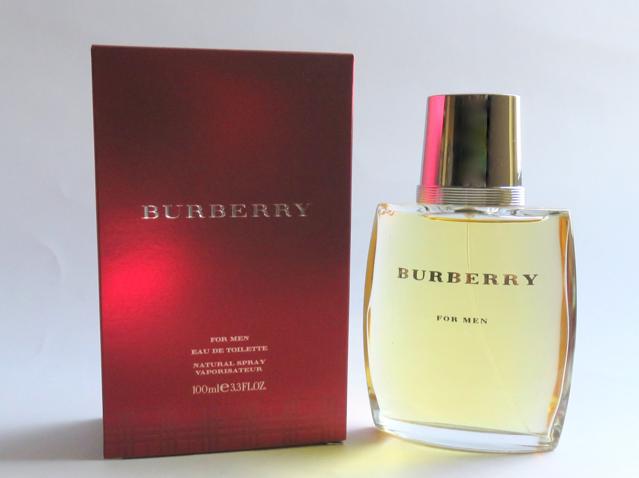 

BURBERRY CLASSIC FOR MEN 100ML