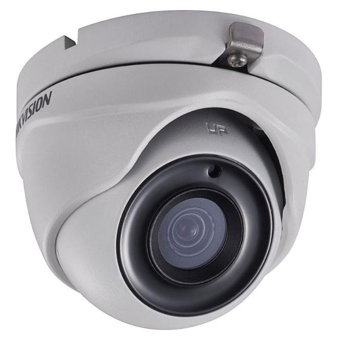 

Hikvision DS-2CE56F1T-ITM (2.8 мм) - купольная Turbo HD видеокамера, разрешение 3Мп, ИК подсветка 20м.