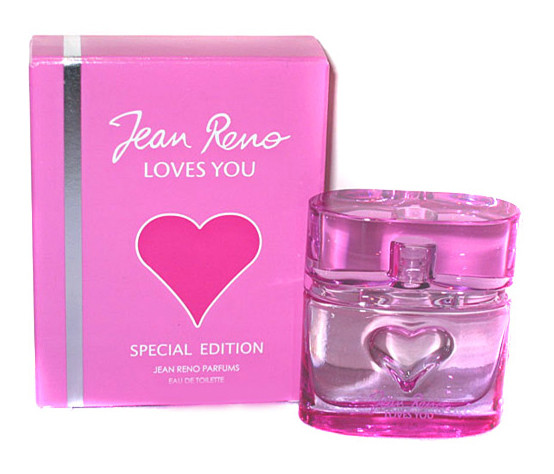 

Jean Reno Loves You Special Edition туалетная вода 40мл