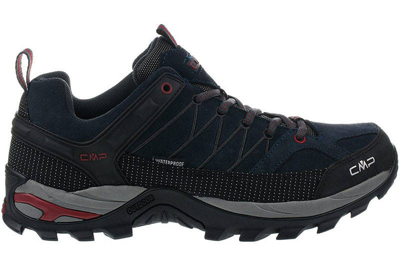 

Ботинки мужские Cmp Rigel Low Trekking Shoes - Wp (3q13247-62bn)