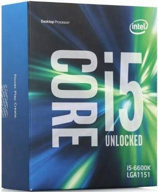 

Процессор Intel SkyLake Core i5-6600K 3.5GHz/8GT/s/6Mb/91W (BX80662I56600K) Box Socket 1151