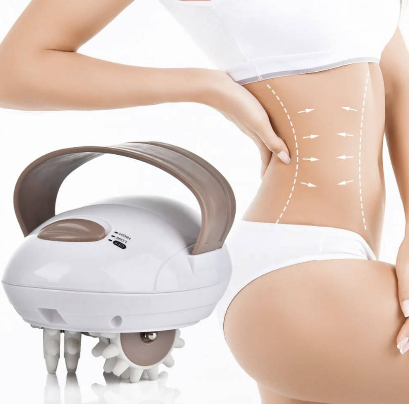 

3D Массажер антистресс для всего тела Benice "Body Slimmer", Белый