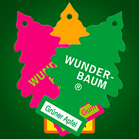 

Автомобильный ароматизатор сухой "листик" "Wunder Baum" Little Trees "Страсть" 5 гр