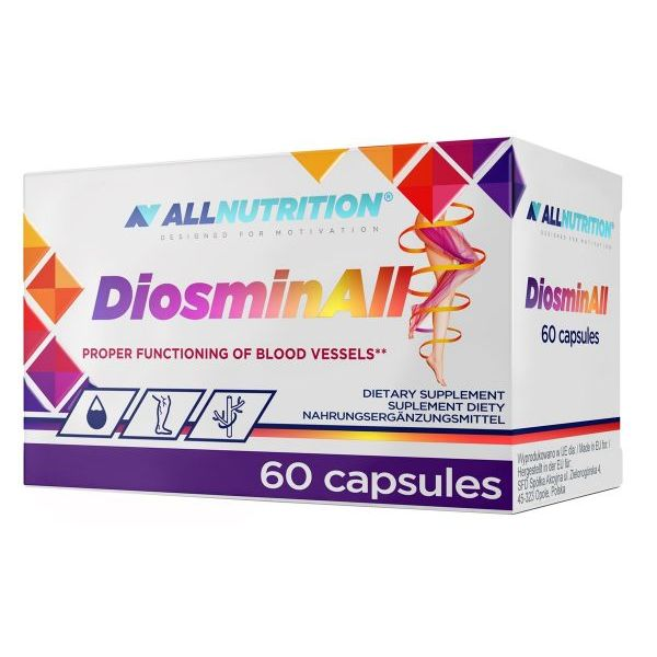 

Диосмин AllNutrition DiosminALL (60 капс) алл нутришн