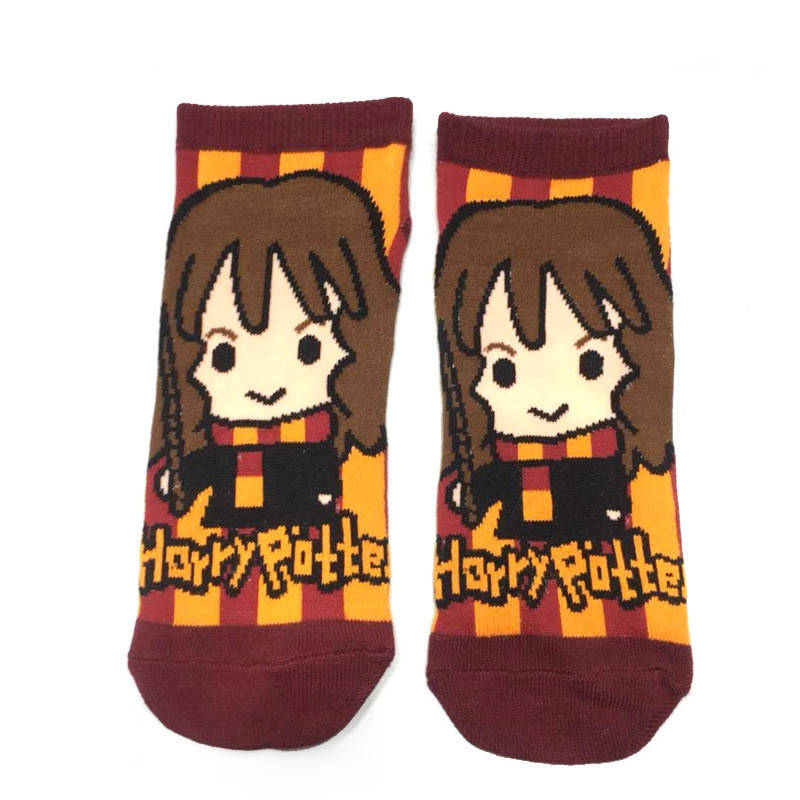 

Носки Гермиона Гарри Поттер Hermione Harry Potter socks HP 6.86, Разные цвета