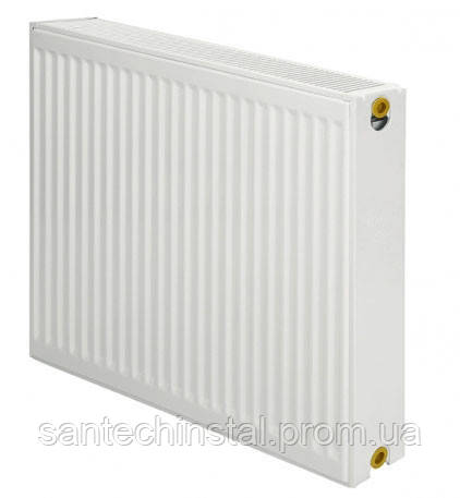 

Emko К 22-500 х400 ZOOM RADIATORS Стальной панельный радиатор с боковым подключением, Белый