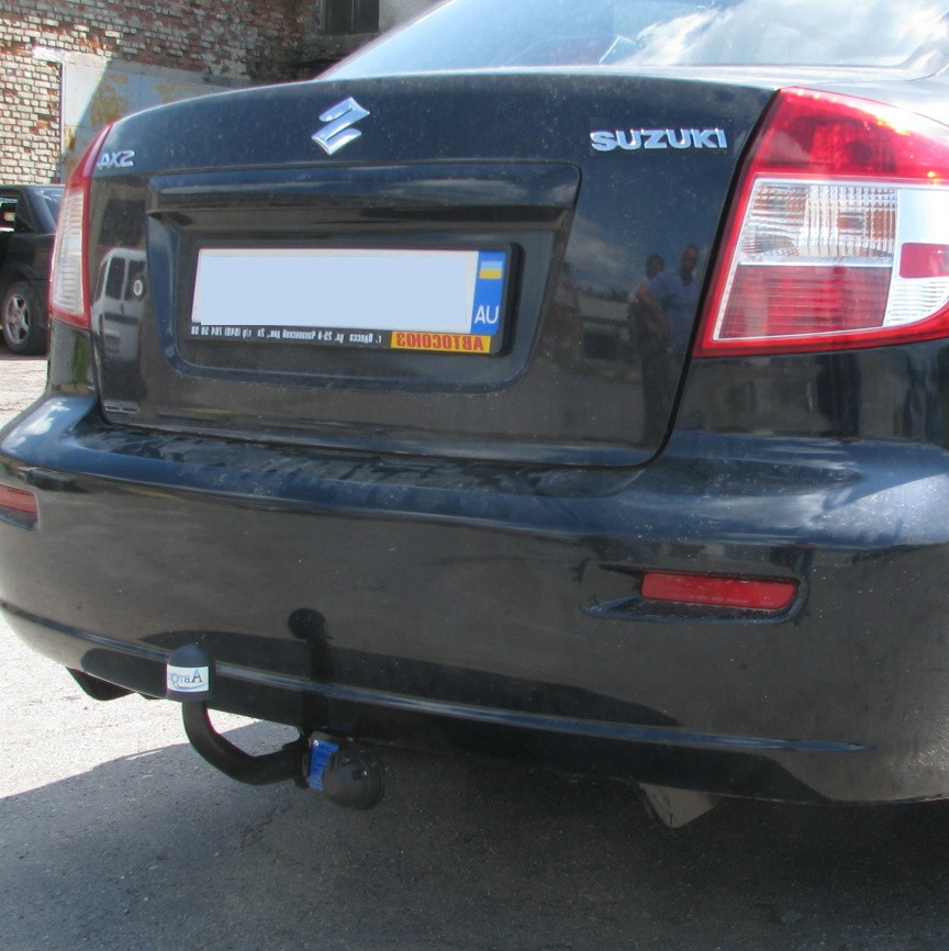 

Фаркоп на Suzuki SX4 (2006-2013) Сузуки СХ4 седан