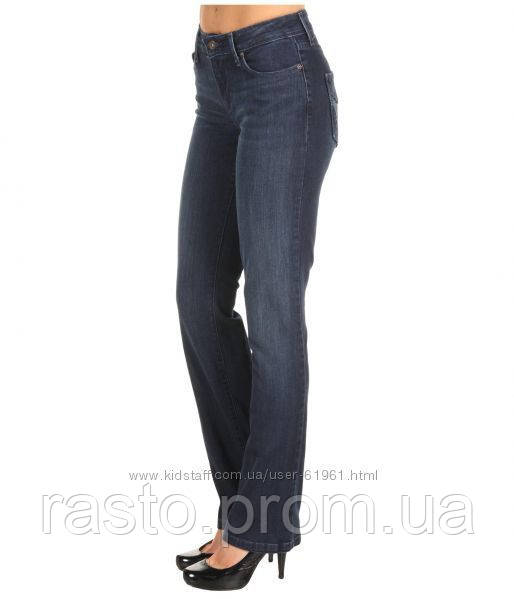 

Джинсы LEVIS bold curve straight темносиние прямые джинсы дудочки W28, W29, W30