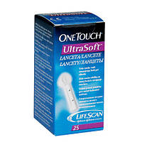 Ланцеты One Touch Ultra Soft №25