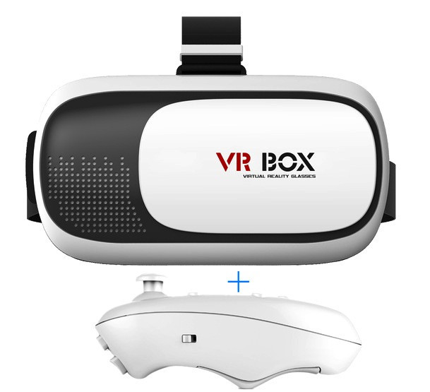 Очки виртуальной реальности VR BOX 2.0 3D c пультом в подарок