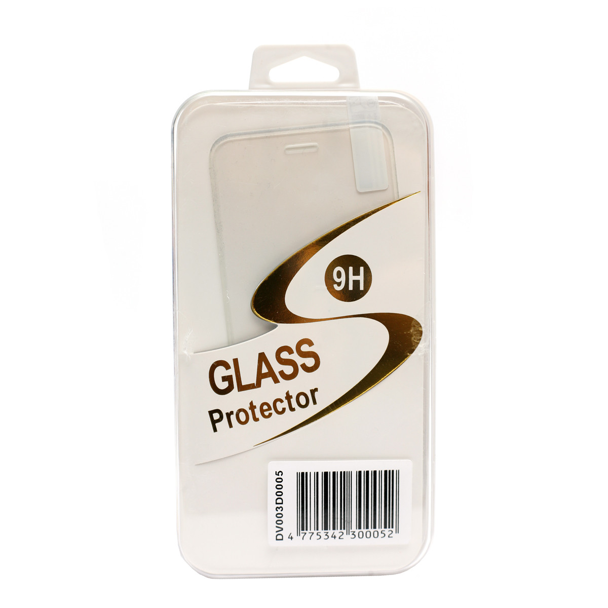 Защитное стекло 3D PowerPlant для Apple iPhone 6/6s Clear