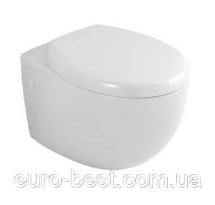 

Унітаз Villeroy&Boch Aveo New Generation 661210R1+ кришка 9M57S1R1