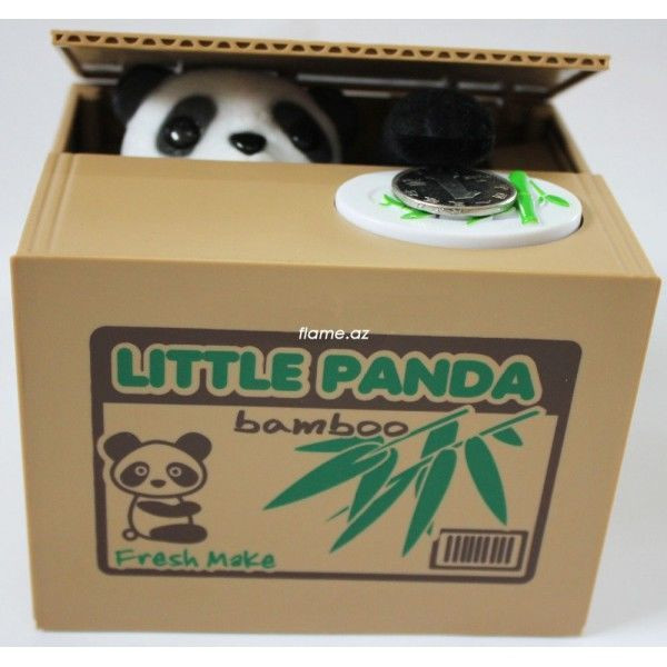 Interaktivnaya Kopilka Vorishka Little Panda Money Box Panda Vorishka - interaktivnaya kopilka vorishka little panda money box panda vorishka lady sport v kieve