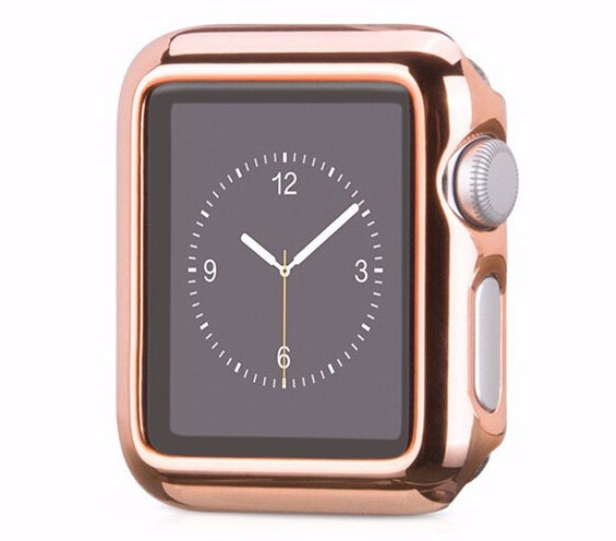 

Защитный корпус Primo для Apple Watch 38mm Series 2 / 3 - Rose Gold