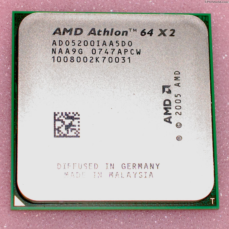 Как разогнать процессор amd athlon 64 x2 5400