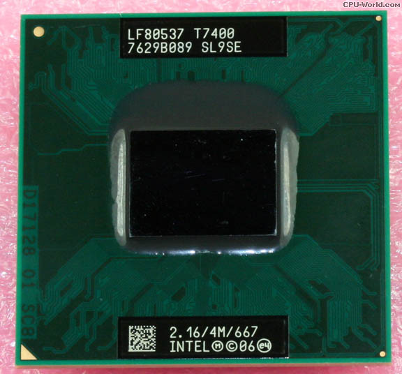 Купить T7400 Процессор Характеристики Для Ноутбука