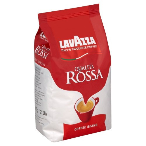 Кофе зерновой Lavazza Qualità Rossa