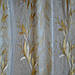Тюль муар золоті листя колір персиковий, залишок 2,6 м, фото 2