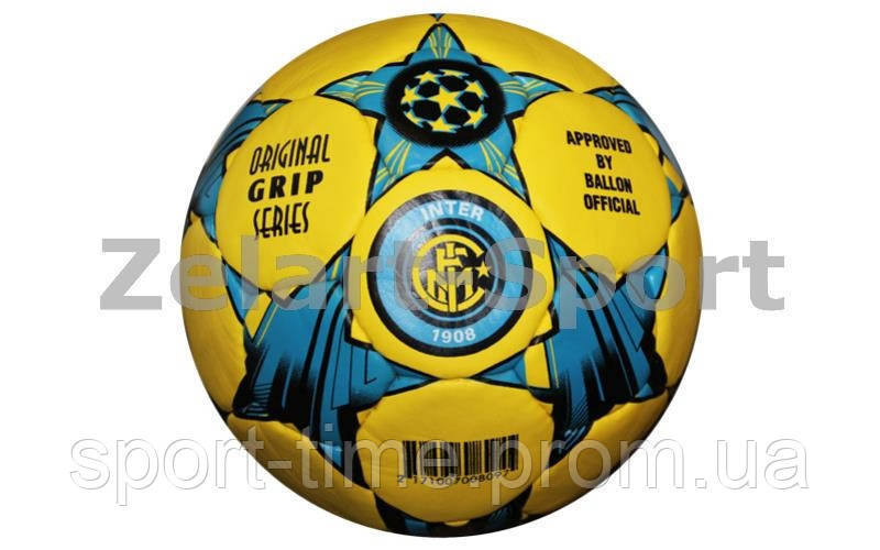 

Мяч футбольный №5 Гриппи 5сл. INTER MILAN FB-0047-3687 (№5, 5 сл., сшит вручную)