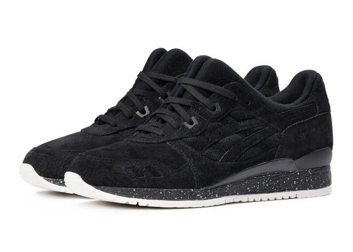 

Кроссовки мужские Asics Gel Lyte III Raven (в стиле азикс) черные, Черный