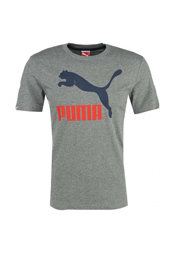 

Мужская футболка с принтом пума,puma