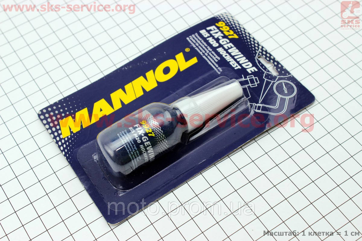 

Фиксатор резьбы долгосрочный 10ml фирмы MANNOL