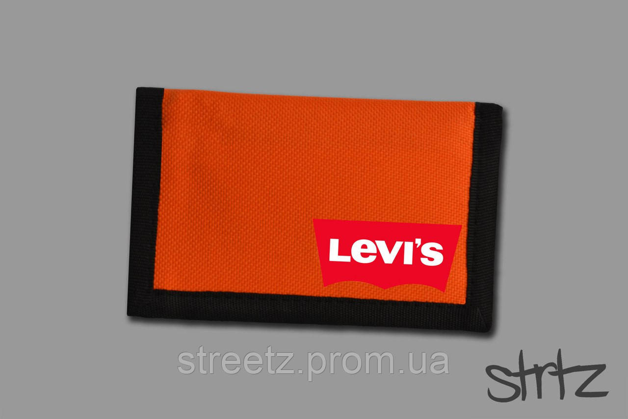 Кошелек Levis Textile Wallet, цена 250 грн - Prom.ua (ID#497061195)