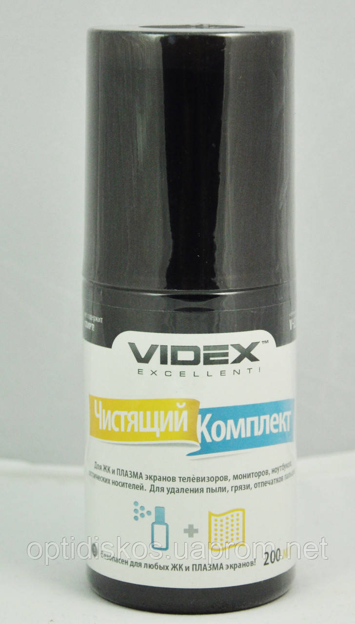 Чистящий набор Videx V-L2028 (салфетка+гель)Нет в наличии