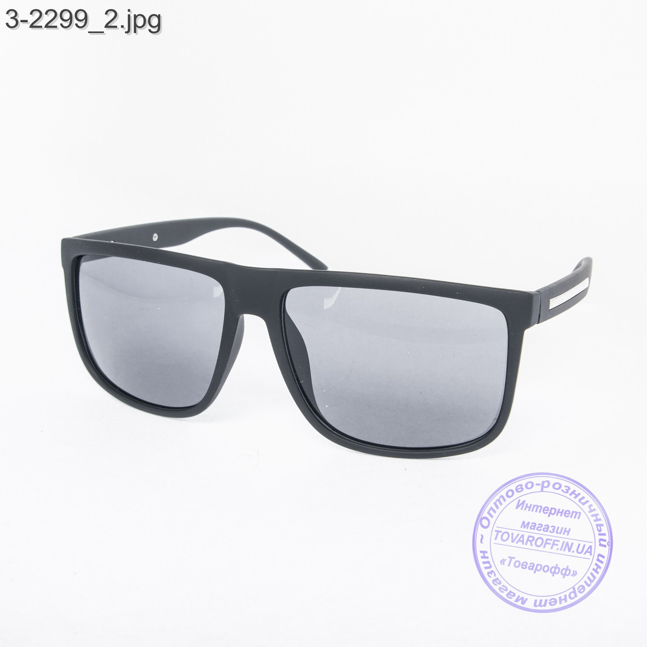 Квадратні сонцезахисні окуляри унісекс - 3-2299