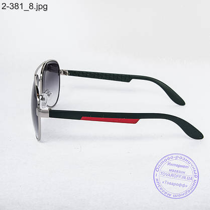 Сонцезахисні окуляри Авіатор - 2-381, фото 3