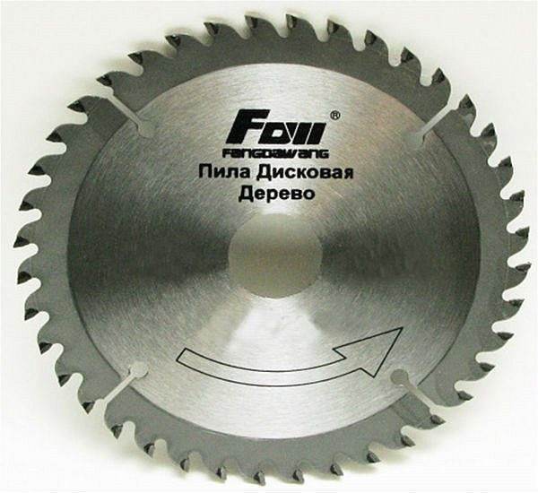 

Диск по дереву FOW 250*24T*32
