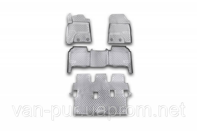 

Коврики в салон TOYOTA Land Cruiser 200, 01/2012-> 4 шт. (полиуретан)