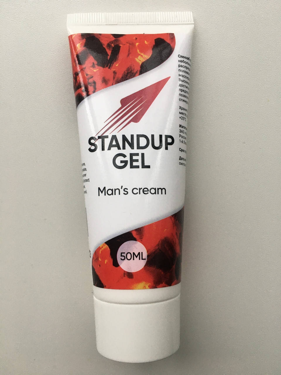 

StandUp Gel - Гель для увеличения члена (СтэндАп Гель)