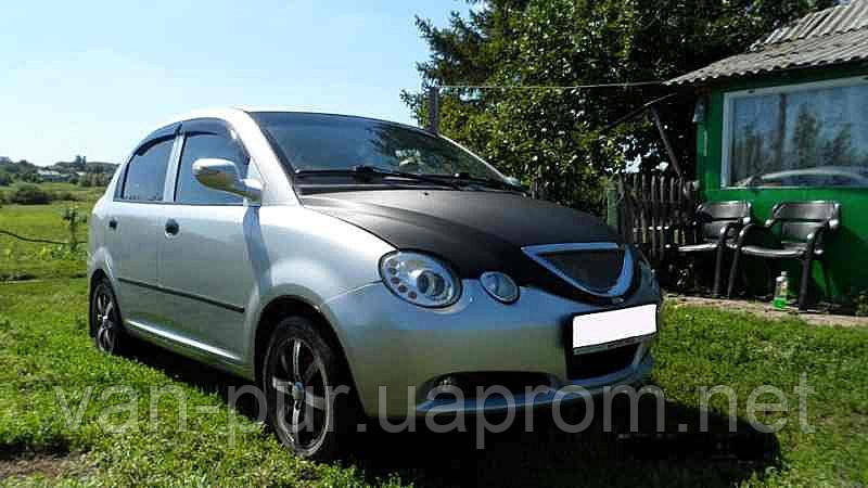 

Дефлекторы окон (ветровики) CHERY QQ6 2006-