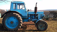 На границе с Беларусью пограничники обнаружили незаконно ввезенный трактор
