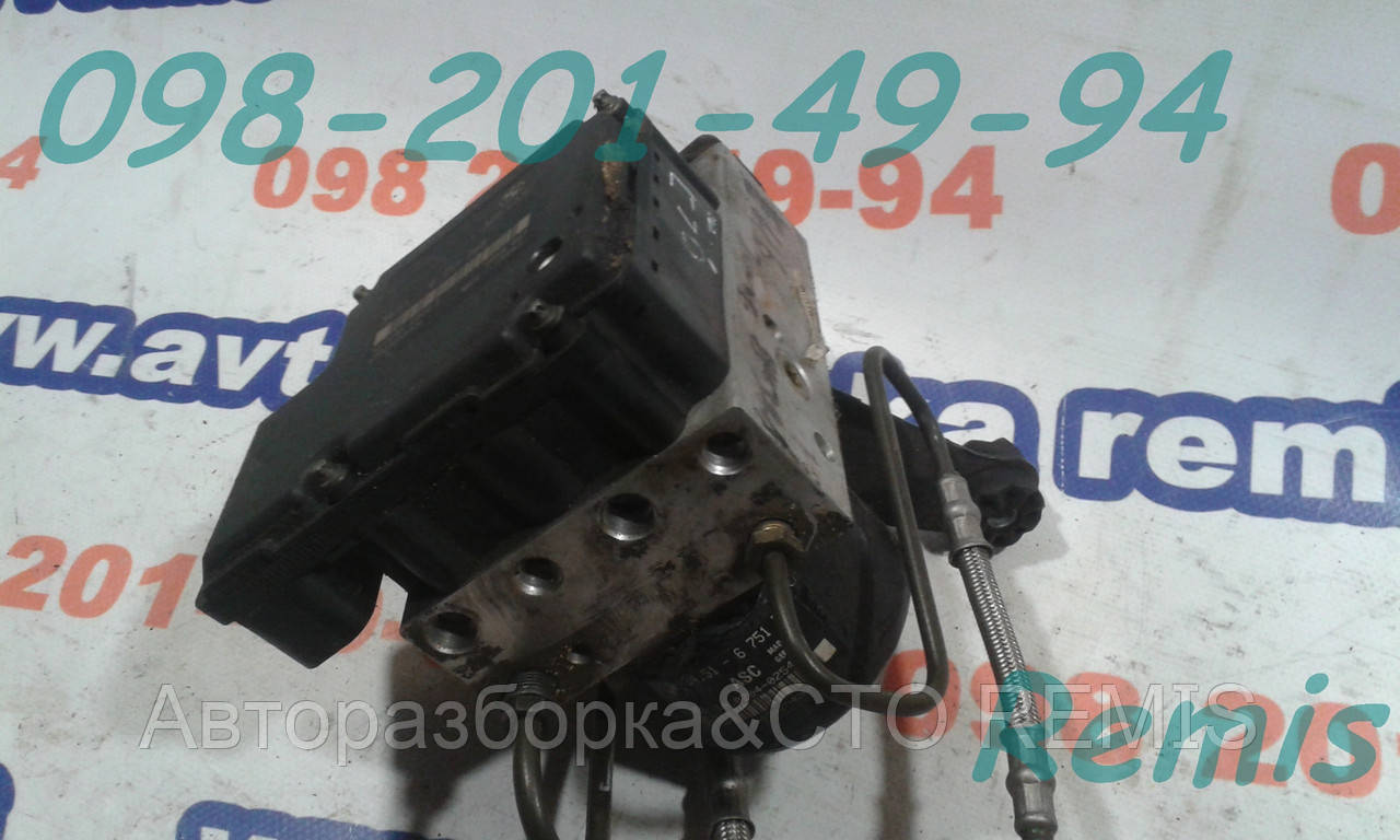 

Блок ABS BMW E36/E46/Z3 (34.51-6 751 768, 10.0948-0802.3, 34.51.6 751 767, 10.0204-0254.4)