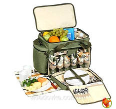 Набір для пікніка Ranger з посудом і сумкою ізотермічної на 6 осіб