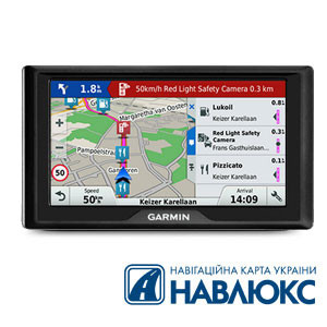 GPS навигатор Garmin DriveLuxe 50