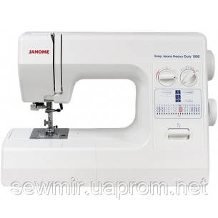 

Швейная машина Janome Heavy Duty 1800