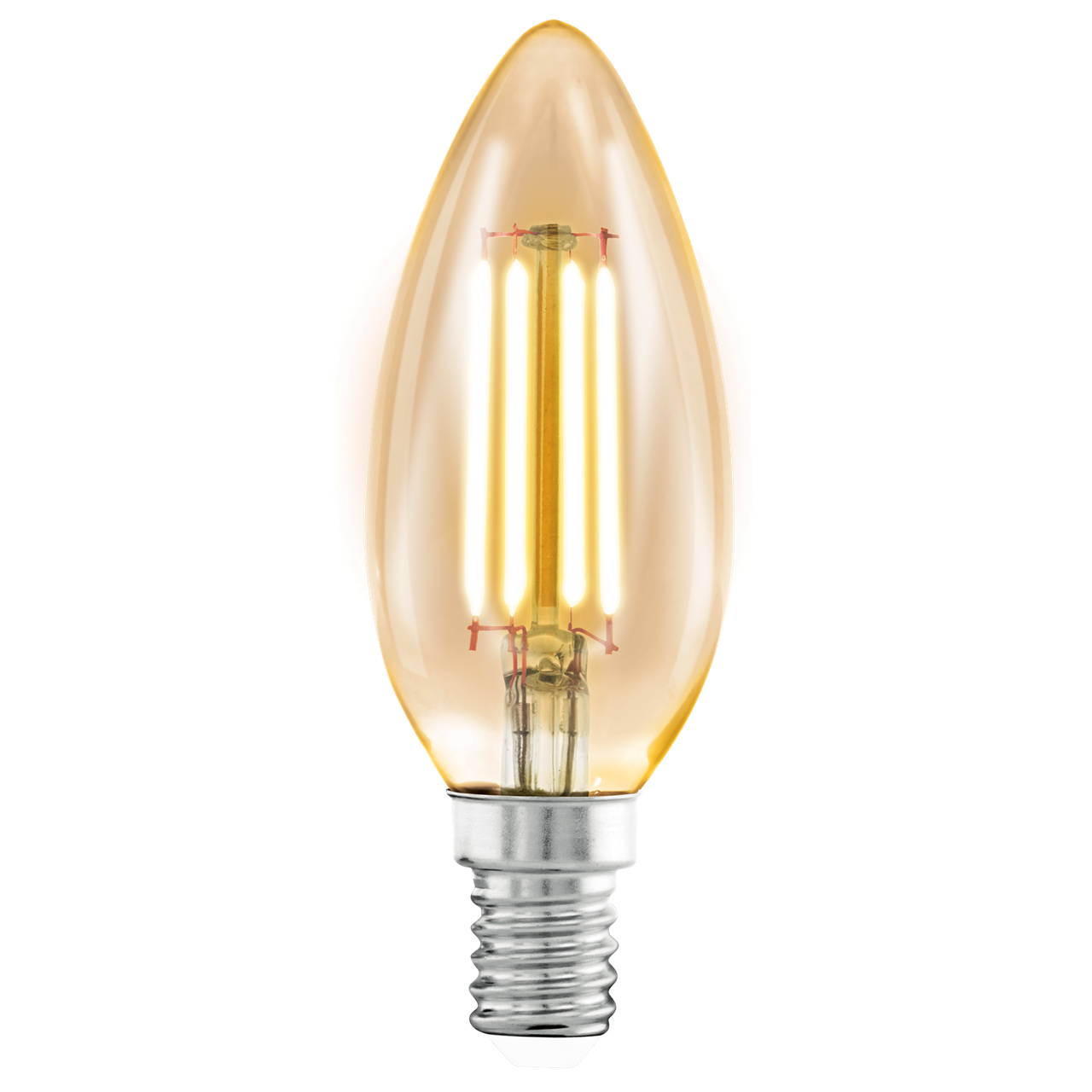 Светодиодная LED лампа Eglo свеча 4W E14 2200K  в интернет .