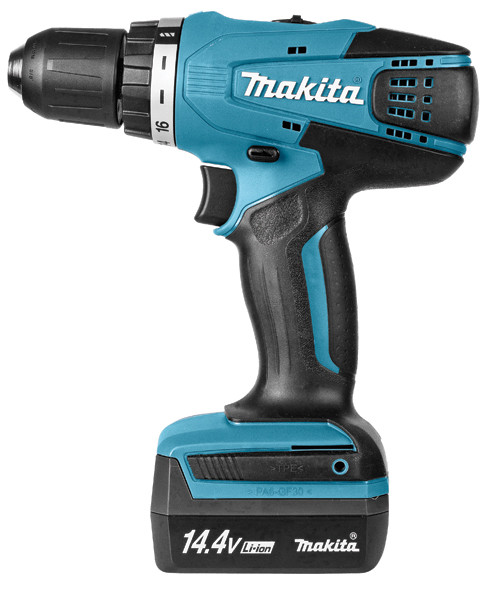 

Аккумуляторный шуруповерт Makita DF 347 DWE