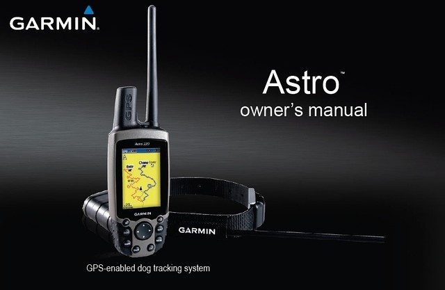 used garmin astro 220 for sale