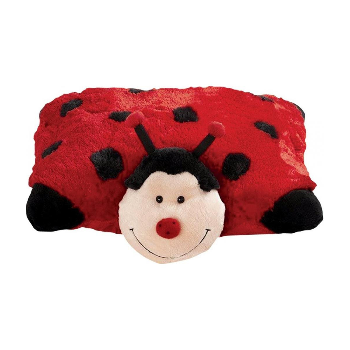 Мягкая игрушка «Pillow Pets» (DP02141) декоративная подушка Божья коровка