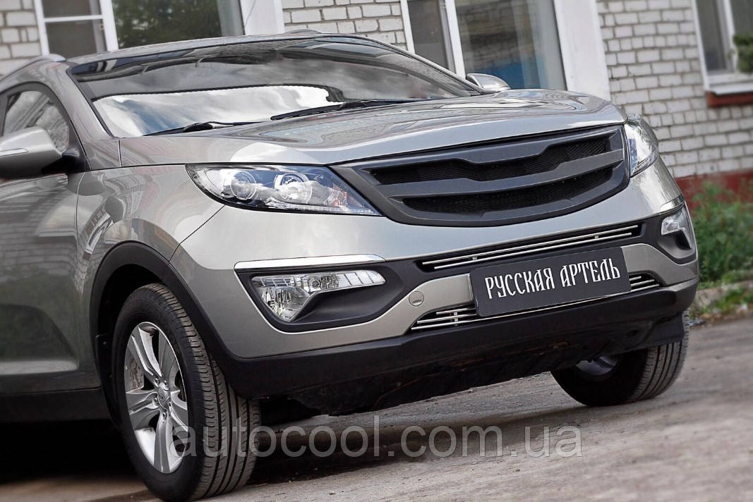 Радиатор kia sportage 2