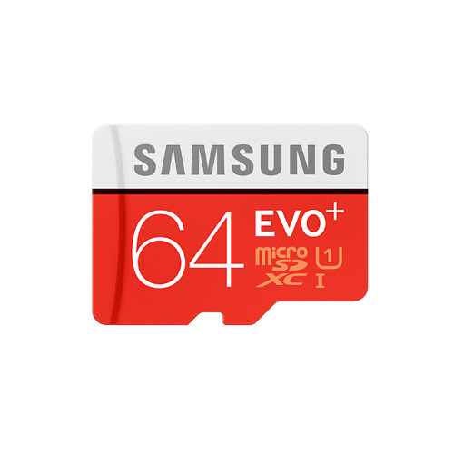 Карта памяти 64 GB microSD Samsung EVO Plus UHS-I Class 10 (R-80Mb/s, Нет в наличии