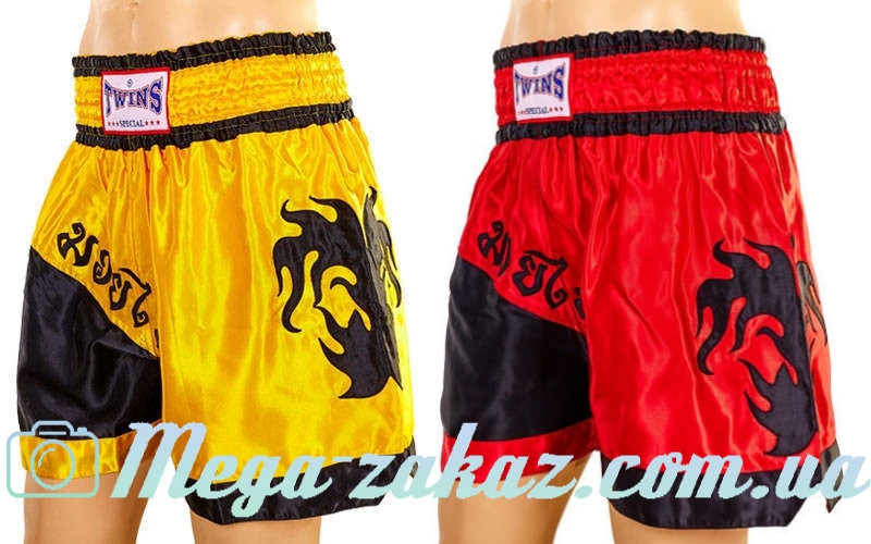 

Трусы для тайского бокса (шорты для единоборств) 6138: M/L/XL, Разные цвета
