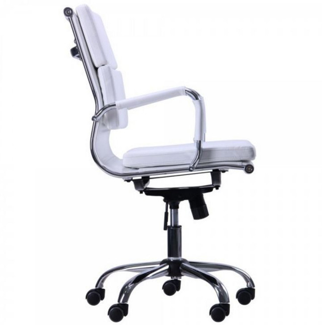 Кресло Slim FX LB (XH-630B) белый (фото 2)