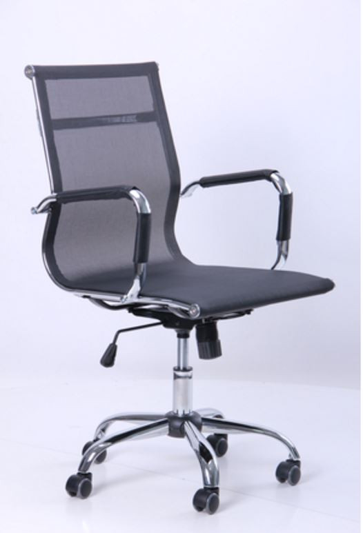 Кресло Slim Net LB (XH-633B) черный 