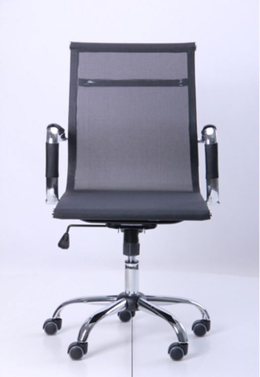 Кресло Slim Net LB (XH-633B) черный (фото 2)